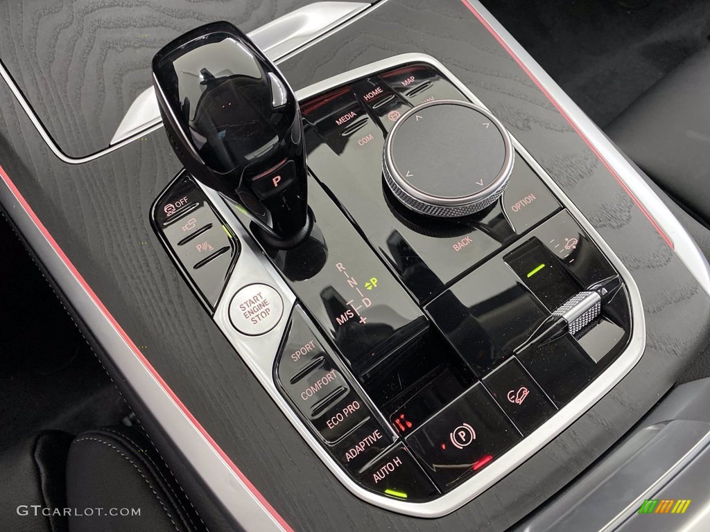 2021 BMW X7 xDrive40i 8 Speed Sport Automatic Transmission Photo #141935547