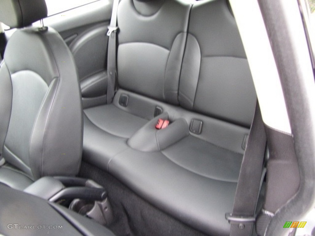 2012 Cooper S Hardtop - Eclipse Gray Metallic / Carbon Black photo #20