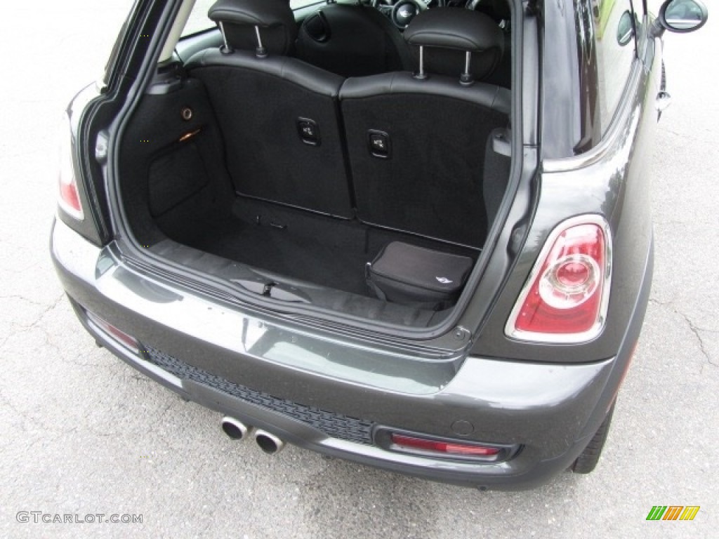 2012 Cooper S Hardtop - Eclipse Gray Metallic / Carbon Black photo #21