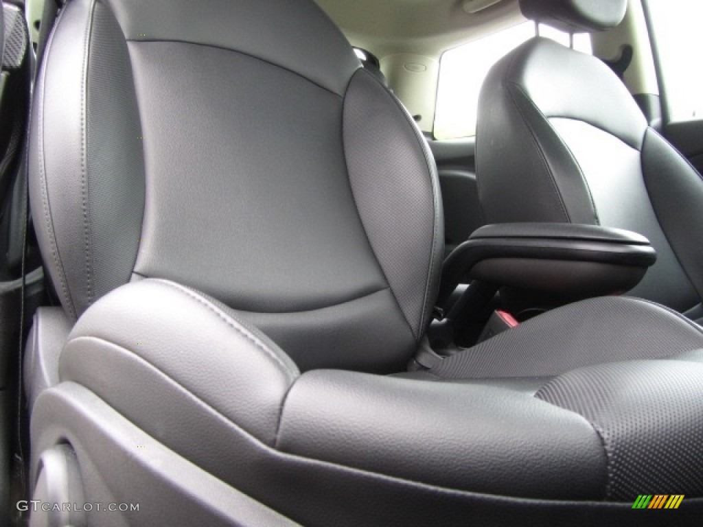 2012 Cooper S Hardtop - Eclipse Gray Metallic / Carbon Black photo #23