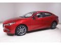 2018 Soul Red Metallic Mazda MAZDA3 Grand Touring 4 Door  photo #3