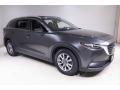 2018 Machine Gray Metallic Mazda CX-9 Touring AWD  photo #1