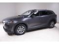 Machine Gray Metallic - CX-9 Touring AWD Photo No. 3