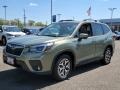Jasper Green Metallic 2021 Subaru Forester 2.5i Premium
