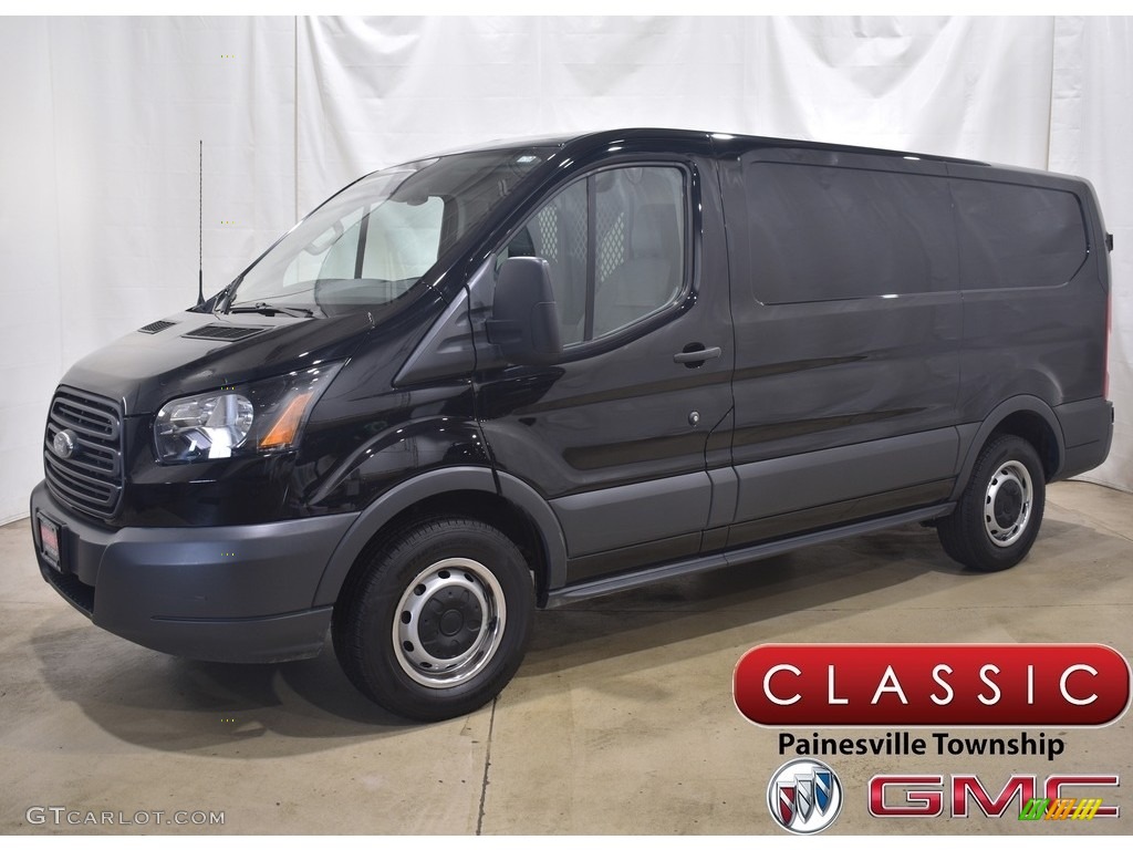 2018 Transit Van 150 LR Regular - Shadow Black / Charcoal Black photo #1