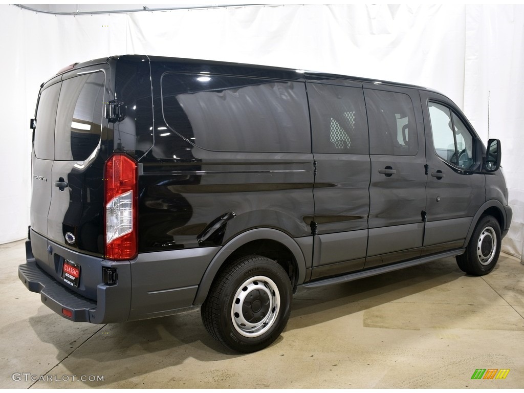 Shadow Black 2018 Ford Transit Van 150 LR Regular Exterior Photo #141936192