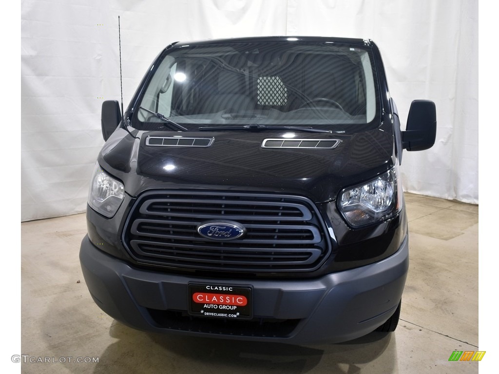 Shadow Black 2018 Ford Transit Van 150 LR Regular Exterior Photo #141936243