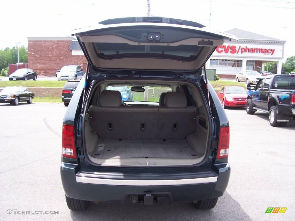 2005 Grand Cherokee Limited 4x4 - Deep Beryl Green Pearl / Dark Khaki/Light Graystone photo #21