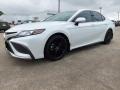 Super White - Camry XSE Photo No. 2