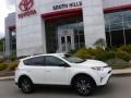 Super White - RAV4 LE AWD Photo No. 2