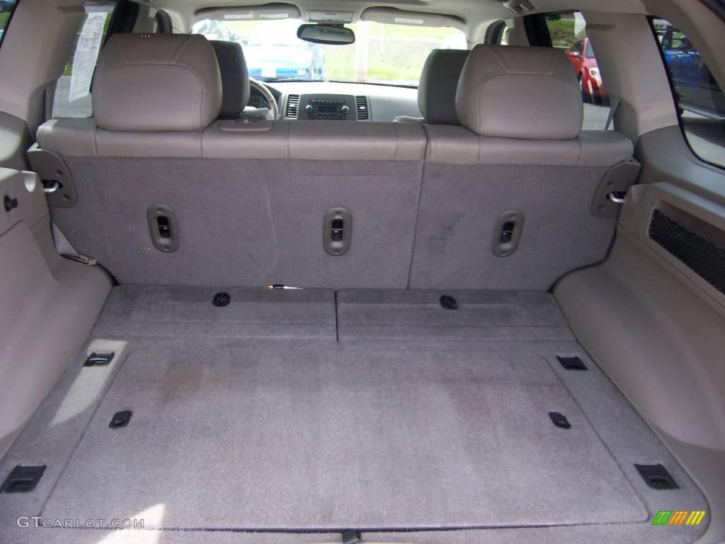 2005 Grand Cherokee Limited 4x4 - Deep Beryl Green Pearl / Dark Khaki/Light Graystone photo #22