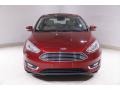 Ruby Red - Focus Titanium Hatch Photo No. 2