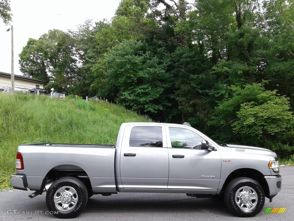 Billet Silver Metallic 2021 Ram 2500 Tradesman Crew Cab 4x4 Exterior Photo #141936537