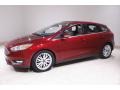 Ruby Red - Focus Titanium Hatch Photo No. 3