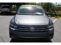 Platinum Gray Metallic - Tiguan S Photo No. 3
