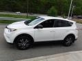 Super White - RAV4 LE AWD Photo No. 12