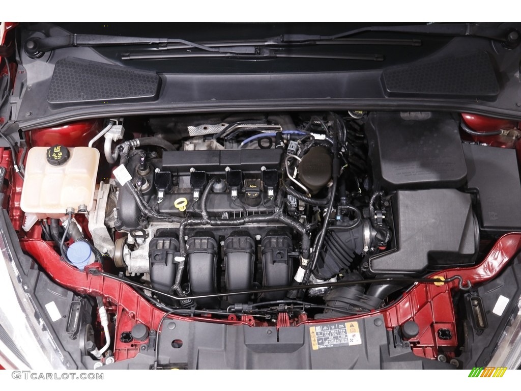 2016 Focus Titanium Hatch - Ruby Red / Medium Soft Ceramic photo #17