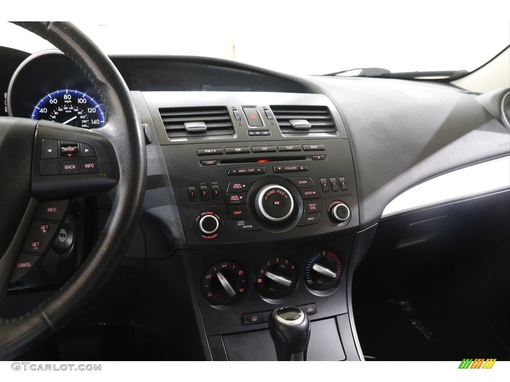 2012 MAZDA3 i Touring 4 Door - Graphite Mica / Black photo #9