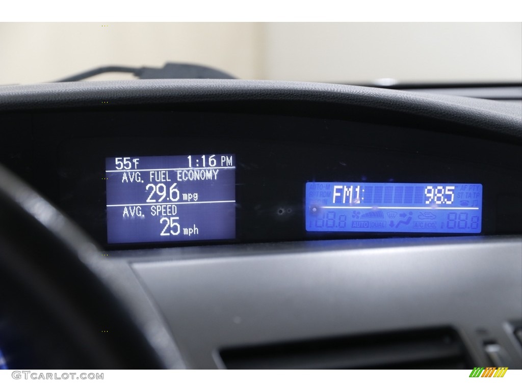 2012 MAZDA3 i Touring 4 Door - Graphite Mica / Black photo #10