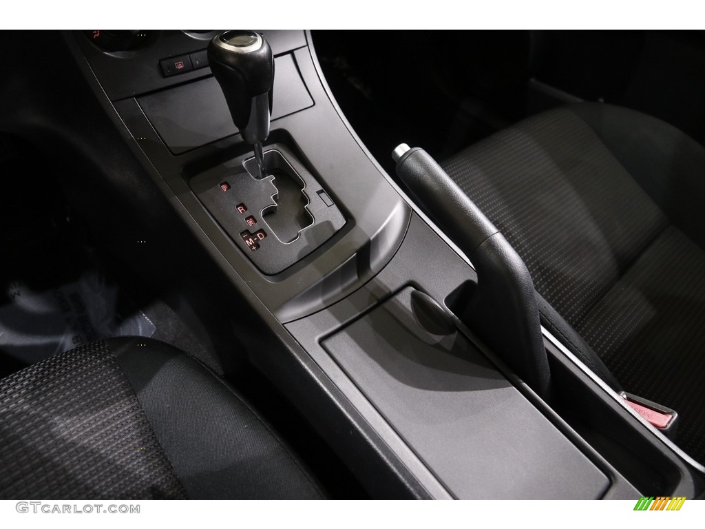 2012 MAZDA3 i Touring 4 Door - Graphite Mica / Black photo #11
