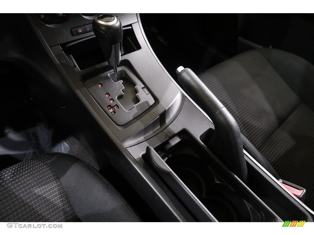 2012 MAZDA3 i Touring 4 Door - Graphite Mica / Black photo #12