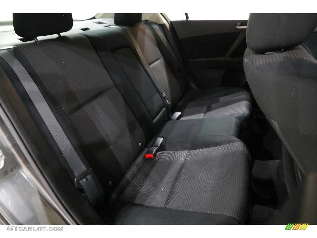 2012 MAZDA3 i Touring 4 Door - Graphite Mica / Black photo #14