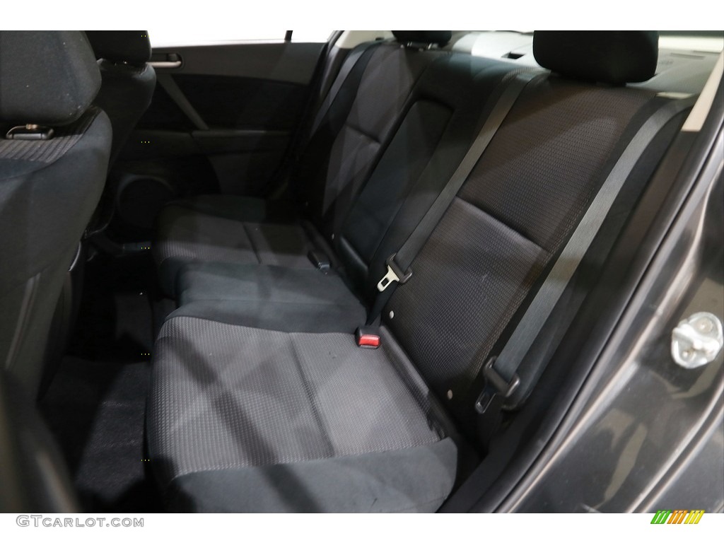 2012 MAZDA3 i Touring 4 Door - Graphite Mica / Black photo #15