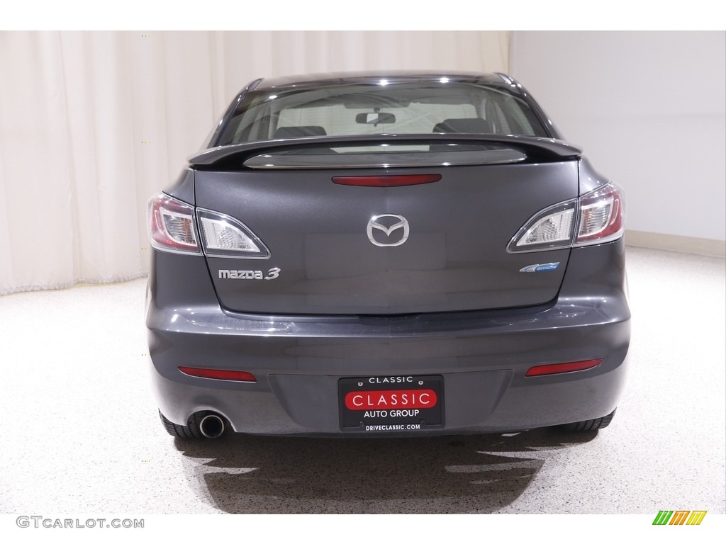 2012 MAZDA3 i Touring 4 Door - Graphite Mica / Black photo #16