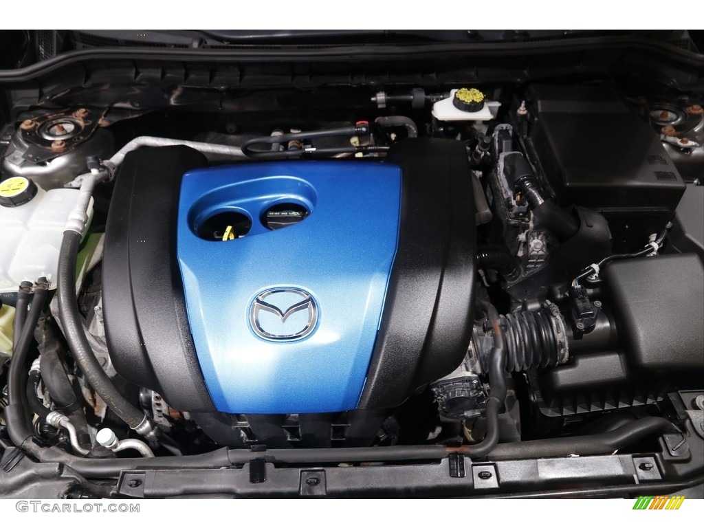 2012 MAZDA3 i Touring 4 Door - Graphite Mica / Black photo #17