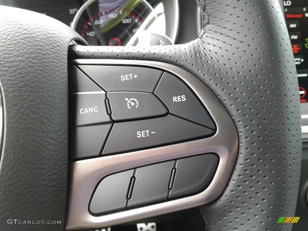 2021 Dodge Charger R/T Plus Steering Wheel Photos