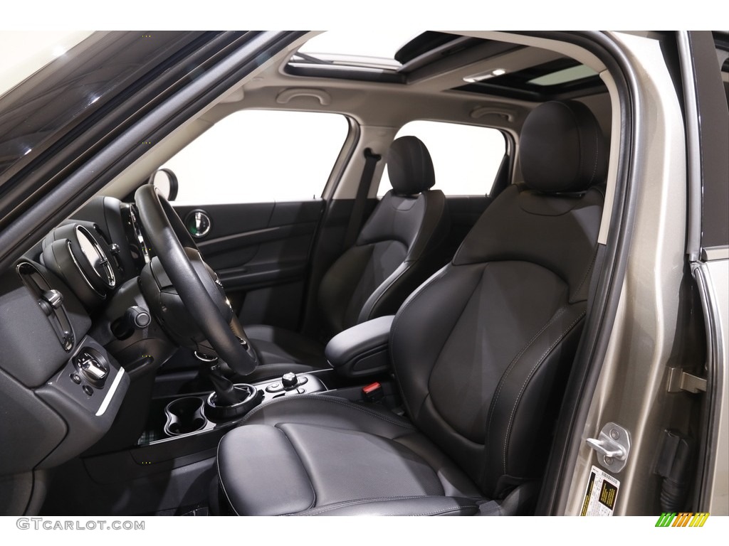2017 Countryman Cooper S ALL4 - Melting Silver Metallic / Carbon Black photo #5