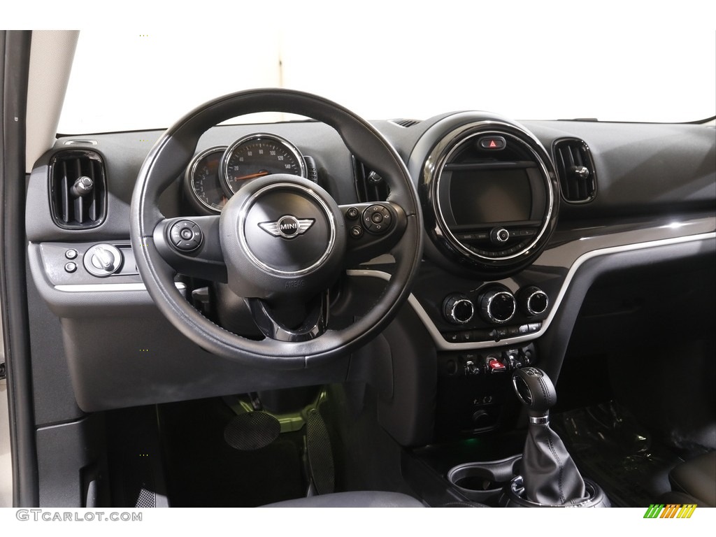 2017 Countryman Cooper S ALL4 - Melting Silver Metallic / Carbon Black photo #6