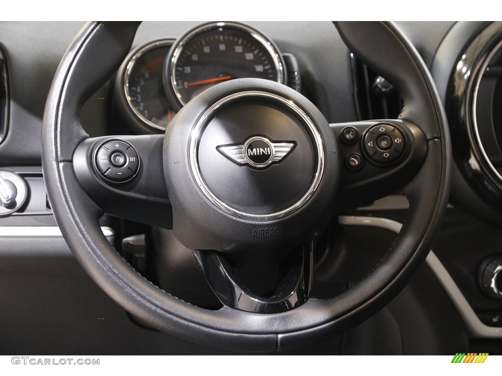 2017 Countryman Cooper S ALL4 - Melting Silver Metallic / Carbon Black photo #7