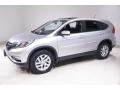 Alabaster Silver Metallic 2016 Honda CR-V EX AWD Exterior