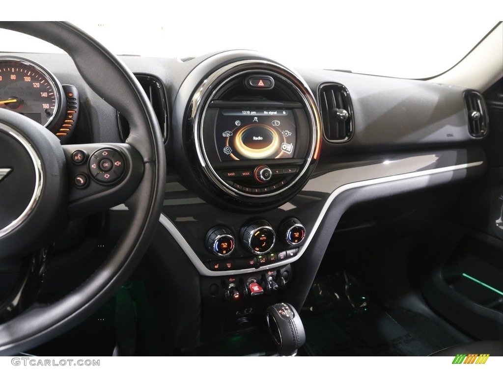 2017 Countryman Cooper S ALL4 - Melting Silver Metallic / Carbon Black photo #9