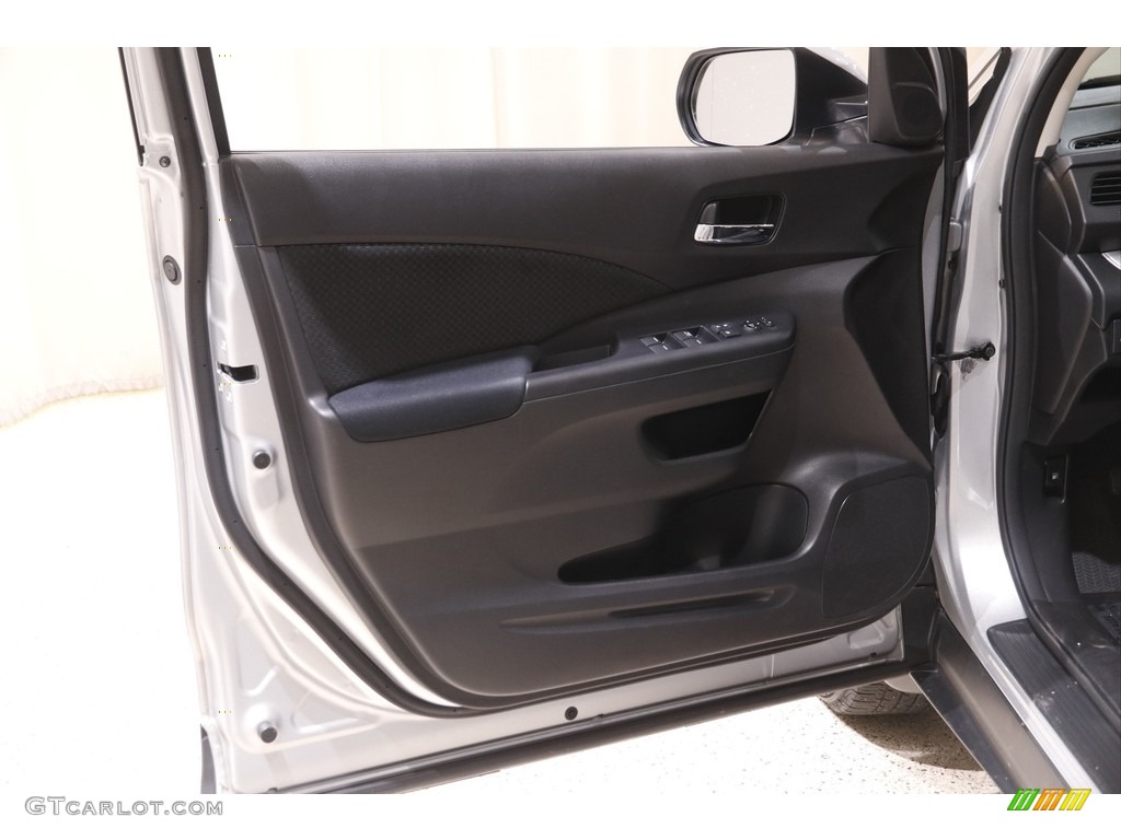 2016 Honda CR-V EX AWD Black Door Panel Photo #141937839
