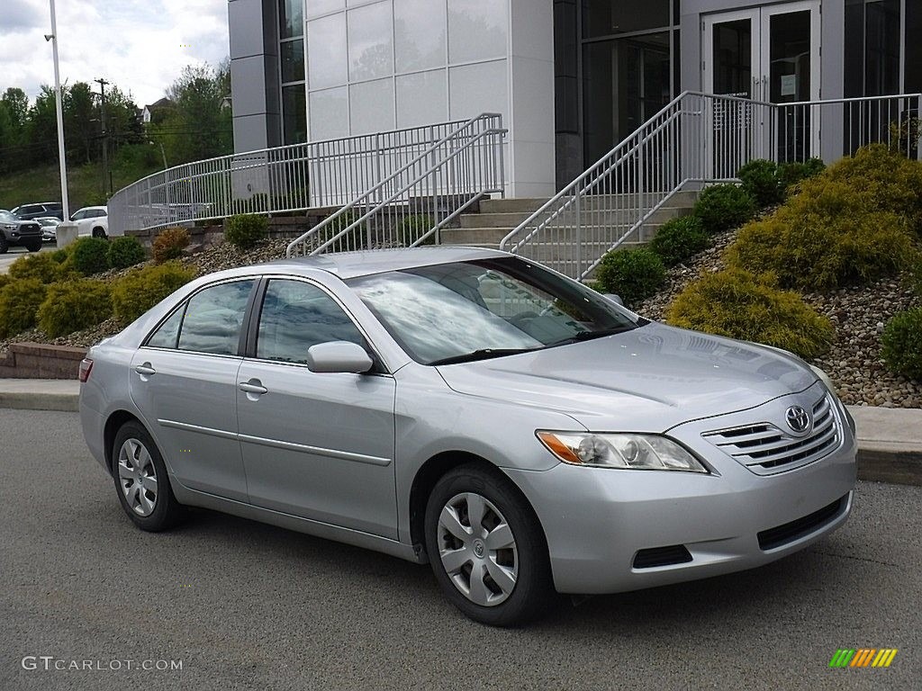 2007 Camry LE - Titanium Metallic / Ash photo #1