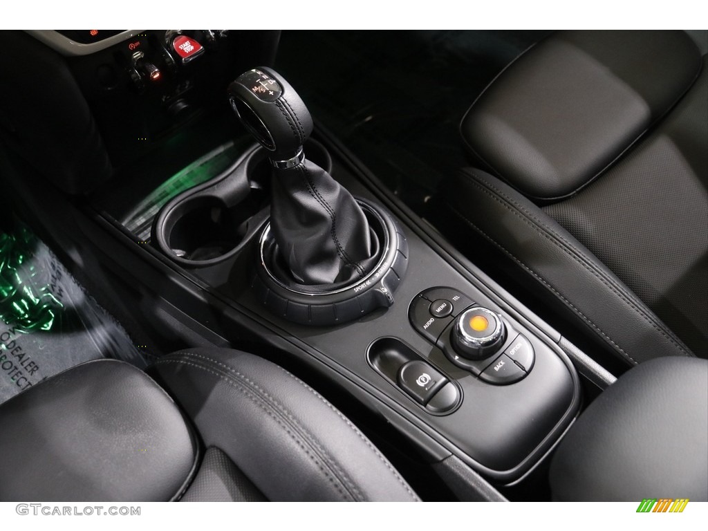 2017 Countryman Cooper S ALL4 - Melting Silver Metallic / Carbon Black photo #13