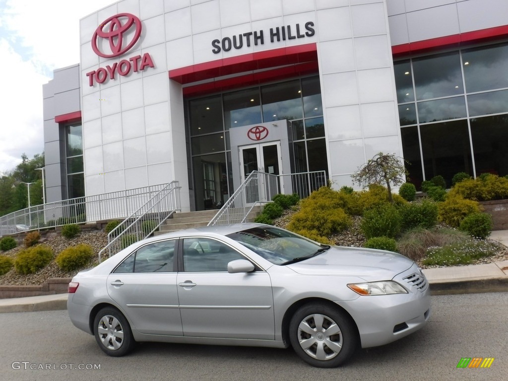 2007 Camry LE - Titanium Metallic / Ash photo #2