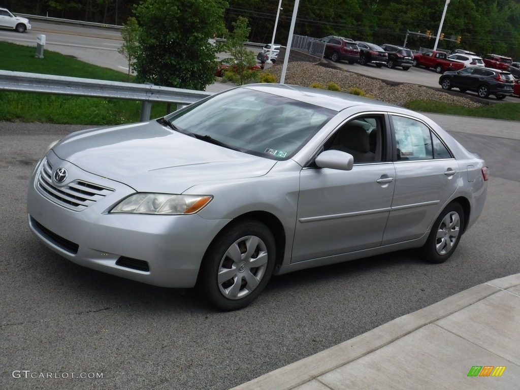 2007 Camry LE - Titanium Metallic / Ash photo #8