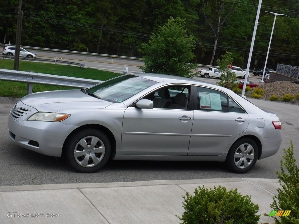 2007 Camry LE - Titanium Metallic / Ash photo #9