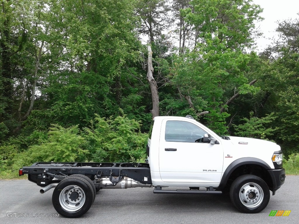 Bright White 2021 Ram 4500 Tradesman Regular Cab 4x4 Chassis Exterior Photo #141938091