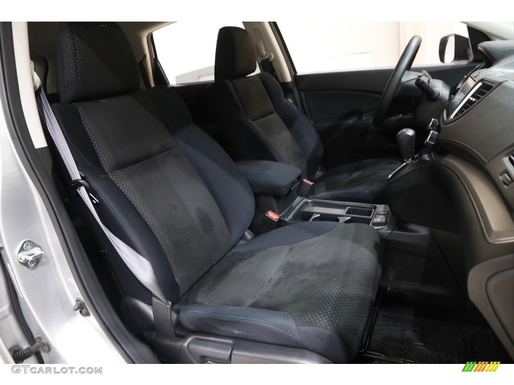 2016 CR-V EX AWD - Alabaster Silver Metallic / Black photo #16