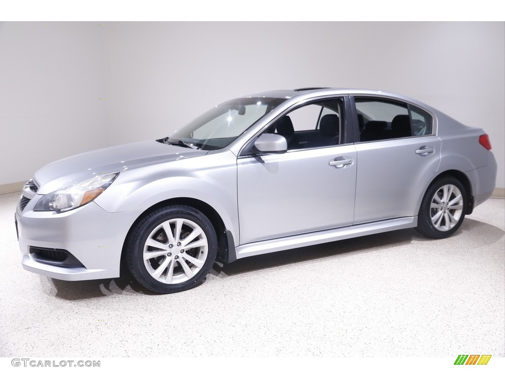Ice Silver Metallic 2013 Subaru Legacy 2.5i Premium Exterior Photo #141938125