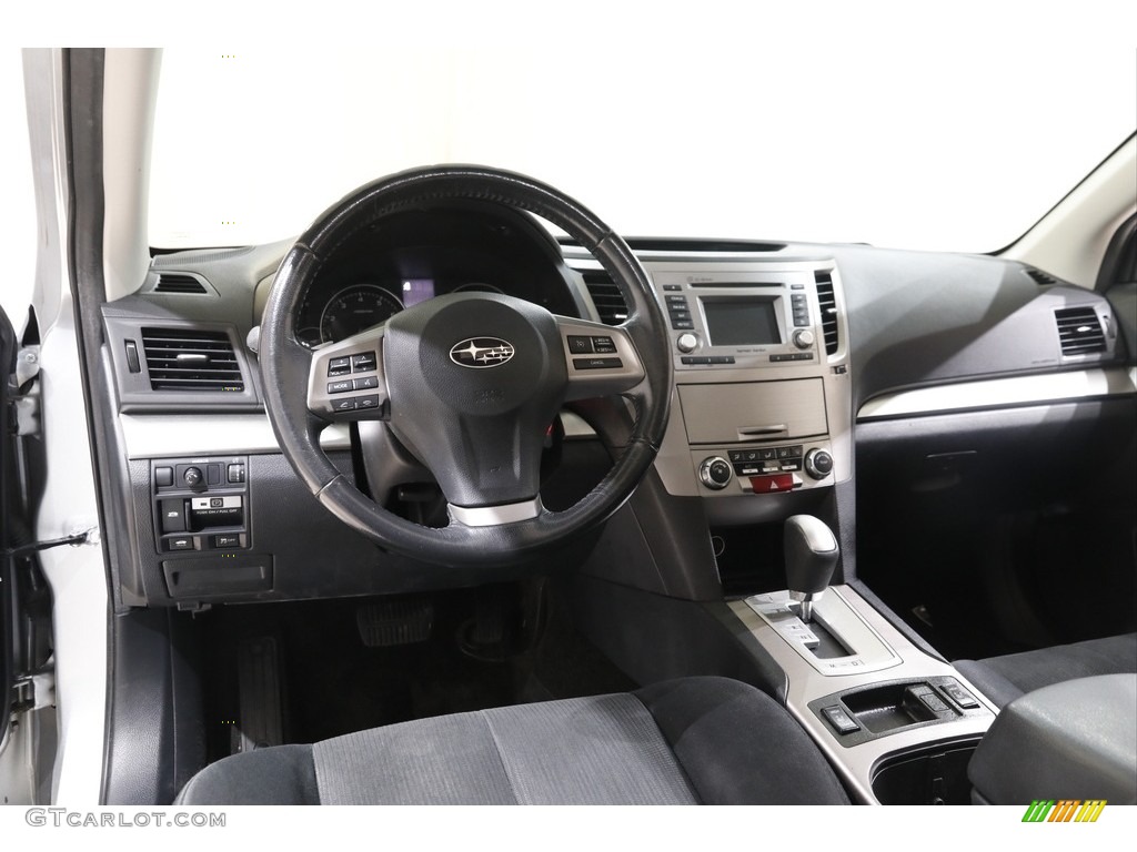 2013 Subaru Legacy 2.5i Premium Black Dashboard Photo #141938193