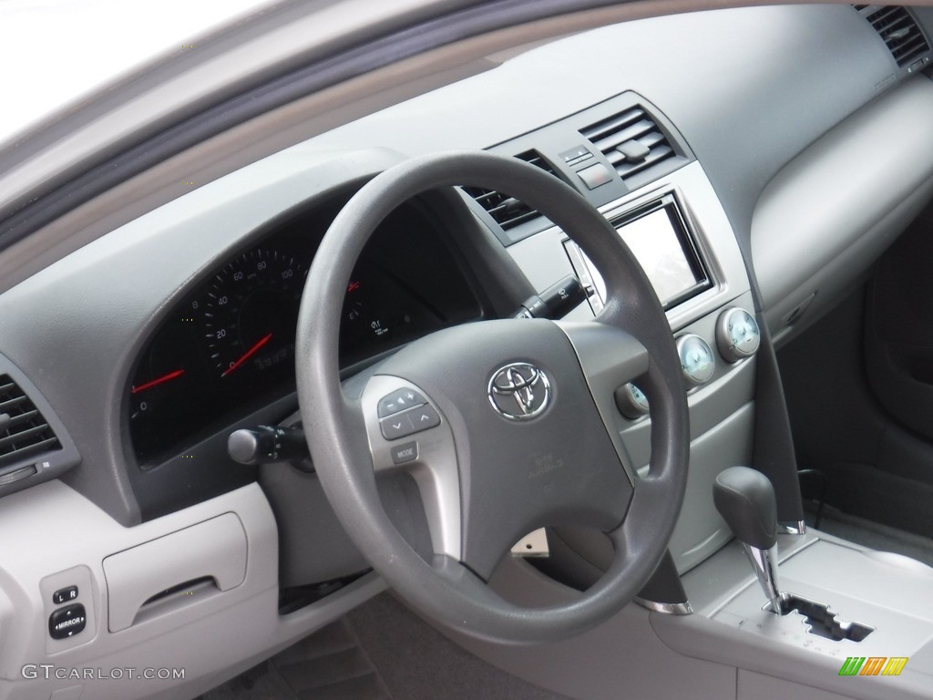 2007 Camry LE - Titanium Metallic / Ash photo #14