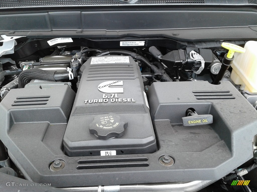 2021 Ram 4500 Tradesman Regular Cab 4x4 Chassis 6.7 Liter OHV 24-Valve Cummins Turbo-Diesel Inline 6 Cylinder Engine Photo #141938205