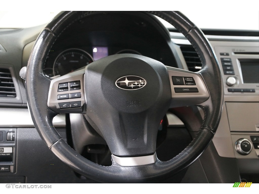 2013 Subaru Legacy 2.5i Premium Steering Wheel Photos