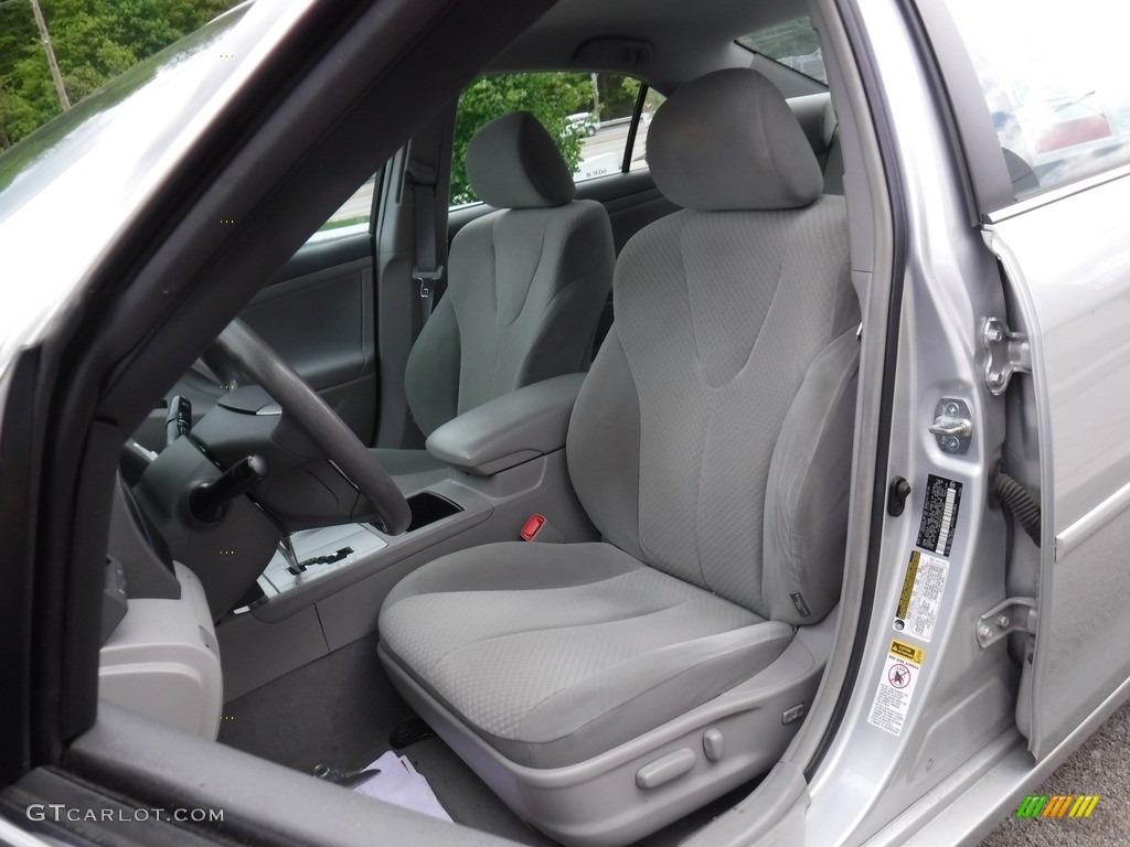2007 Camry LE - Titanium Metallic / Ash photo #15