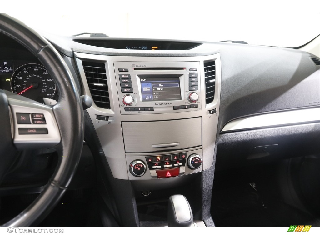 2013 Subaru Legacy 2.5i Premium Controls Photo #141938250